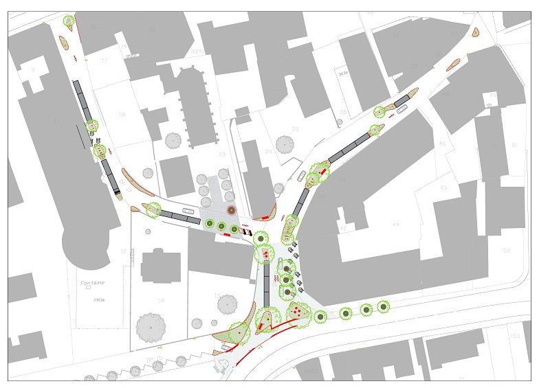 Aigle souhaite redynamiser son centre-ville